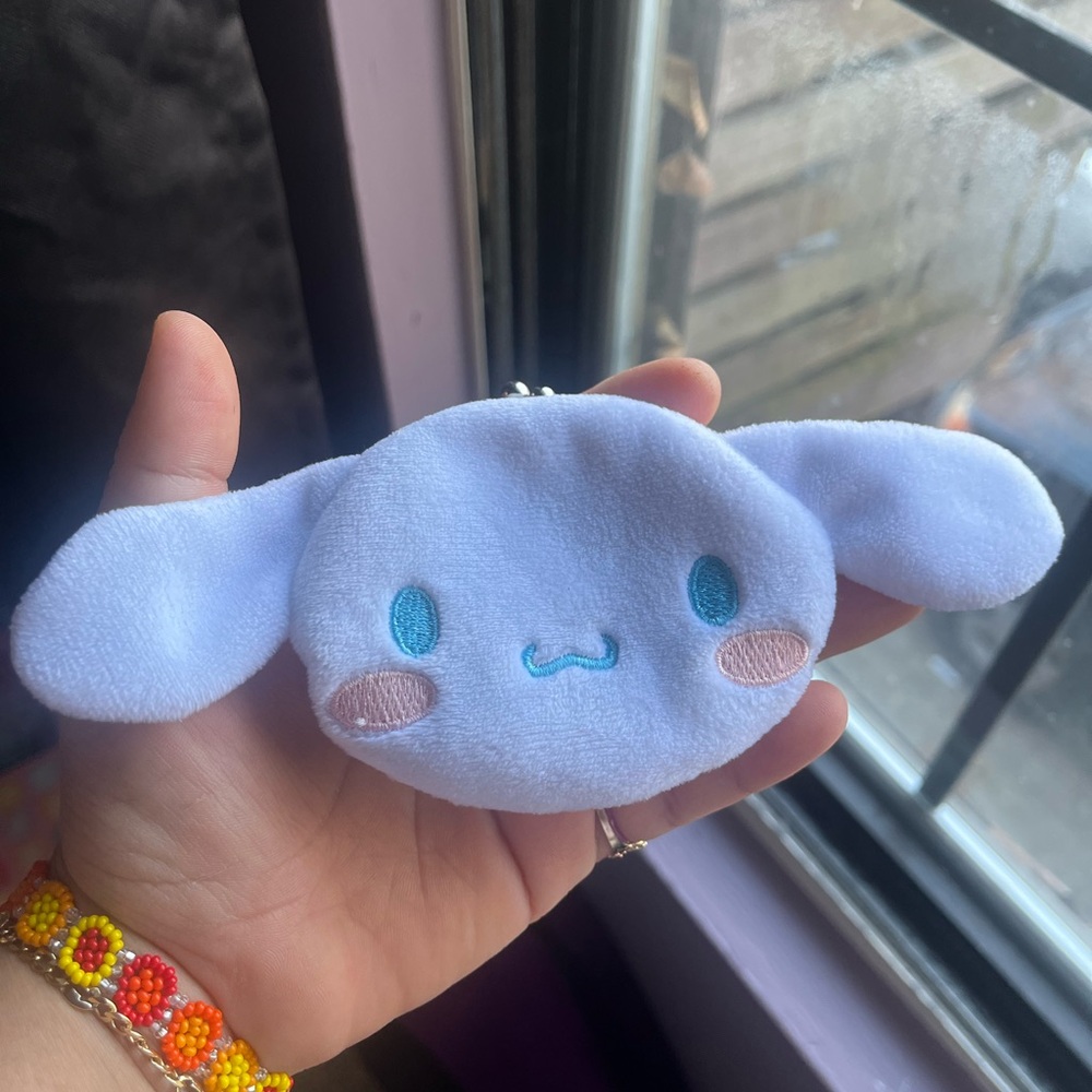 Cute Plush Coin Purse with Ears